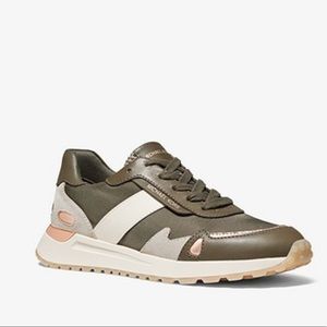 Michael Kors Olive Sneakers